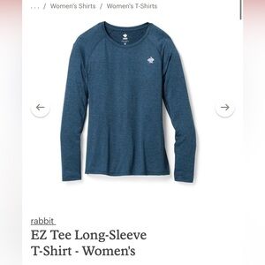 Rabbit running easy tee